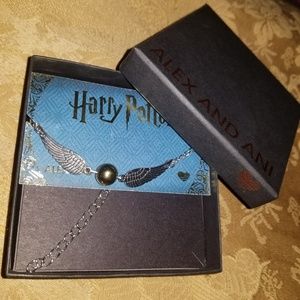 Harry Potter Snitch amulet bracelet